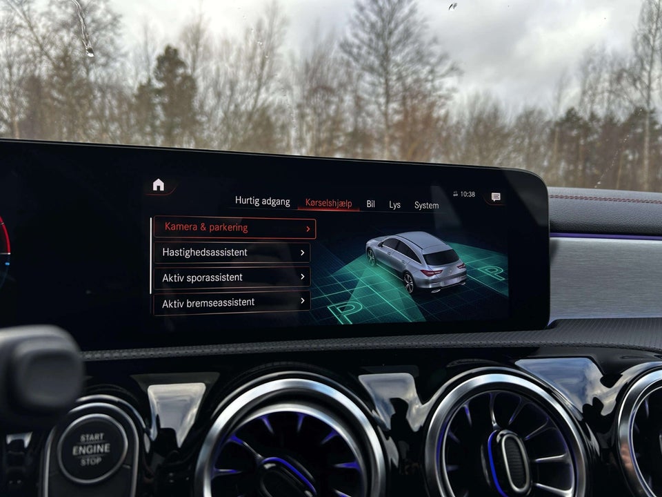 Mercedes CLA250 e 1,3 AMG Line Shooting Brake aut. 5d