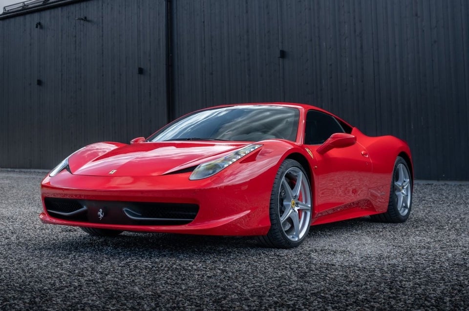 Ferrari 458 4,5 Italia DCT 2d