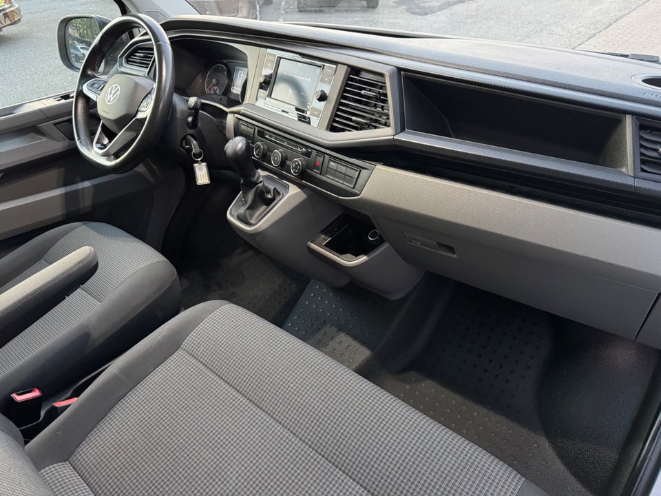 VW Transporter 2,0 TDi 150 Kassevogn DSG lang