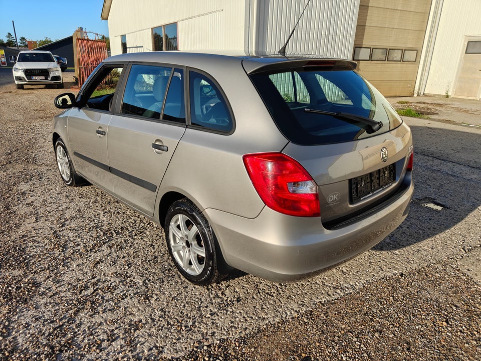 Skoda Fabia 1,2 TSi 86 Active Combi 5d