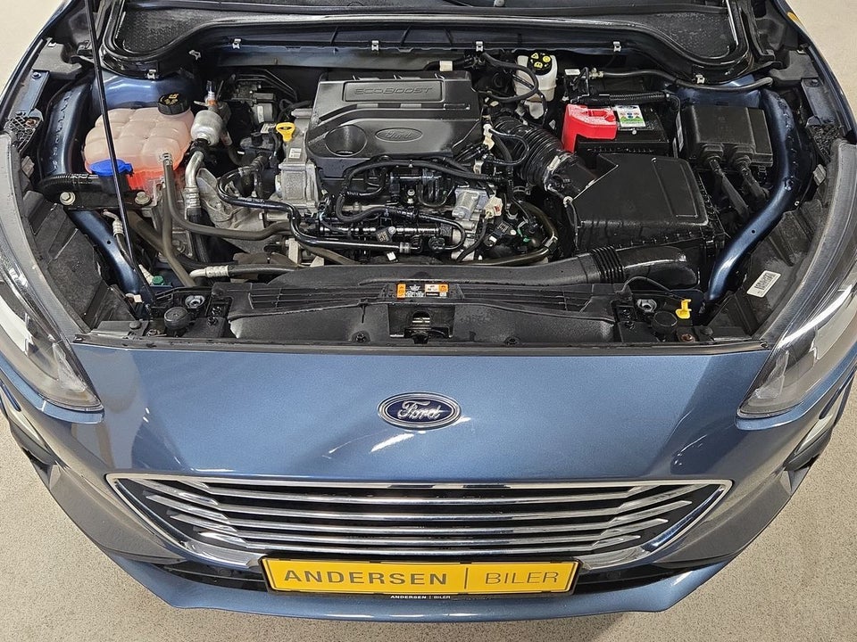 Ford Focus 1,0 EcoBoost Titanium stc. Van 5d