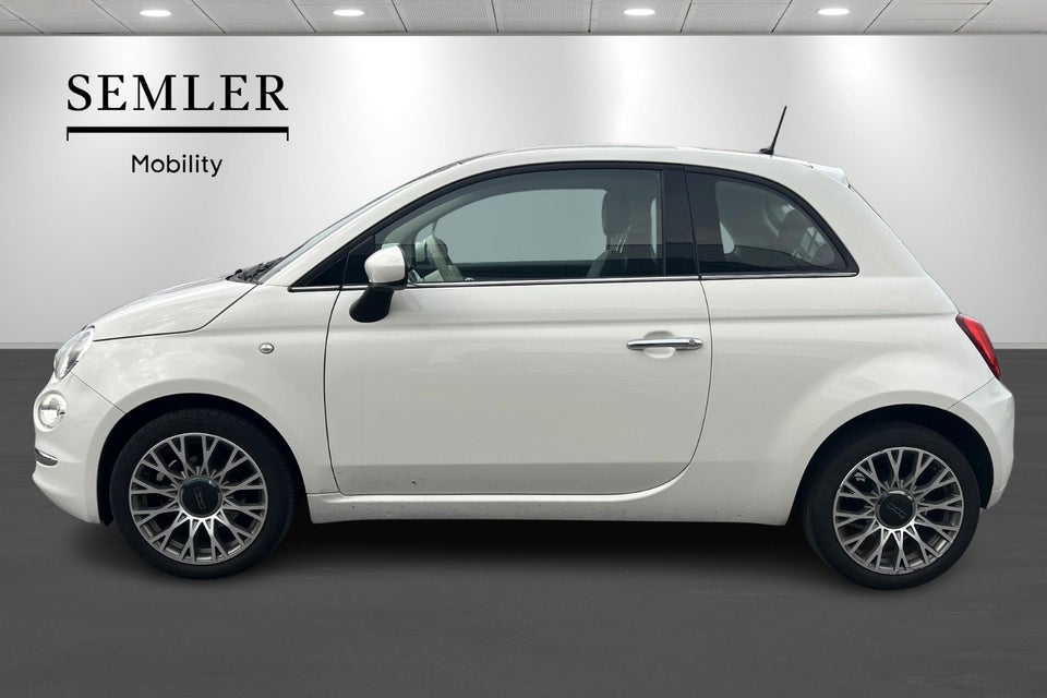 Fiat 500 1,2 Lounge+ 3d