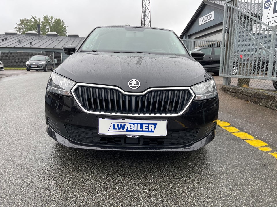 Skoda Fabia 1,0 MPi 75 Active 5d