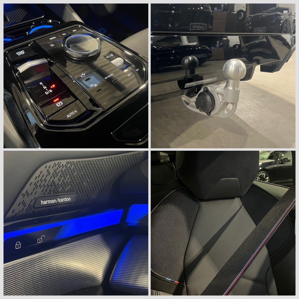 BMW i5 xDrive40 M-Sport 4d