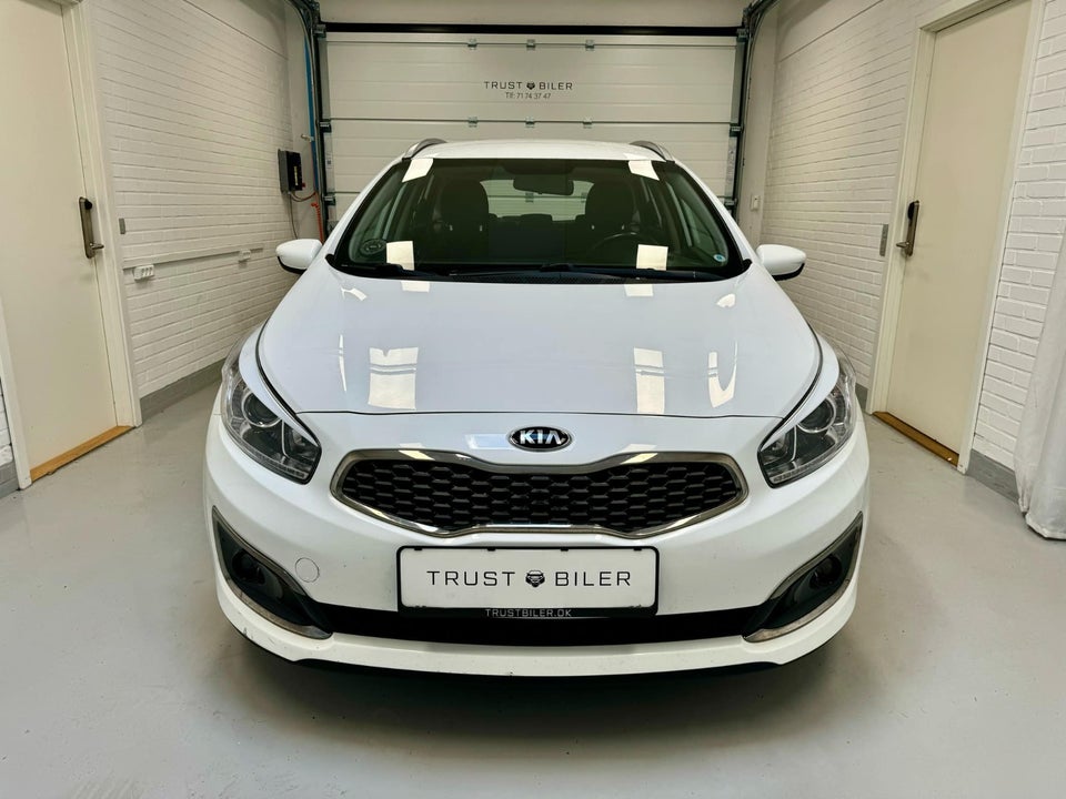 Kia Ceed 1,4 CVVT Style Limited SW 5d