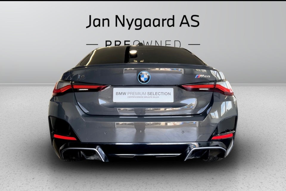 BMW i4 M50 Fully Charged xDrive 5d