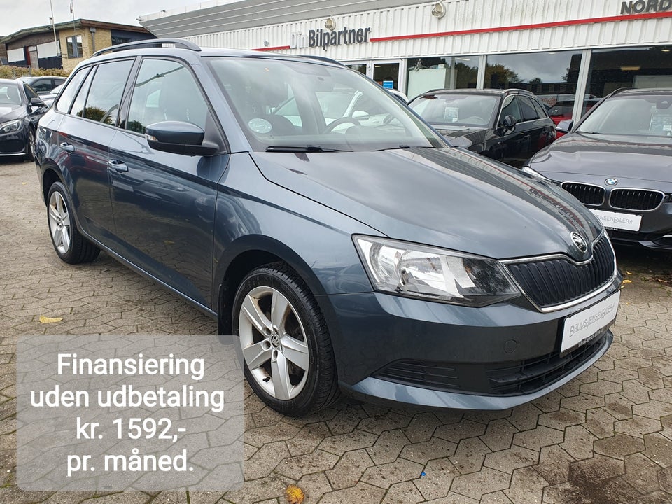 Skoda Fabia 1,2 TSi 110 Ambition Combi DSG 5d