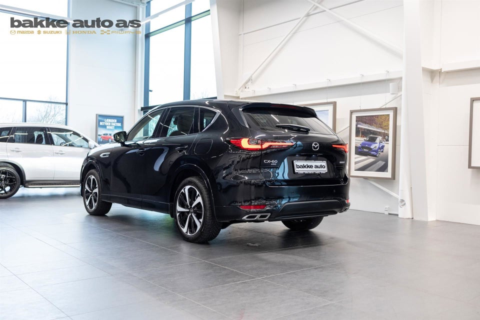 Mazda CX-60 2,5 PHEV Takumi Comfort aut. AWD 5d