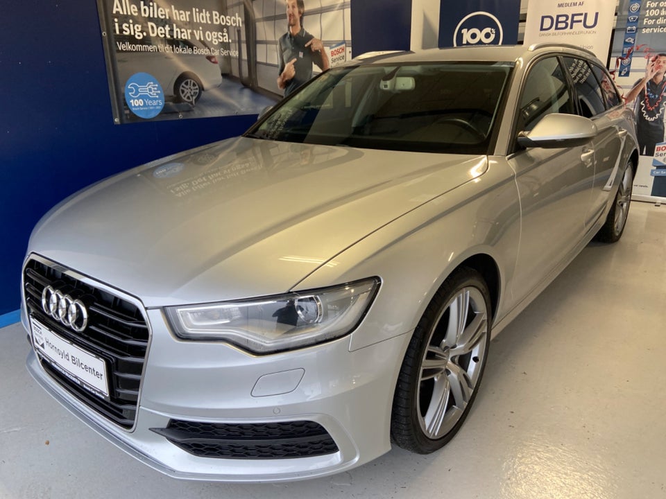 Audi A6 2,0 TDi 190 Ultra S-line Avant S-tr. 5d