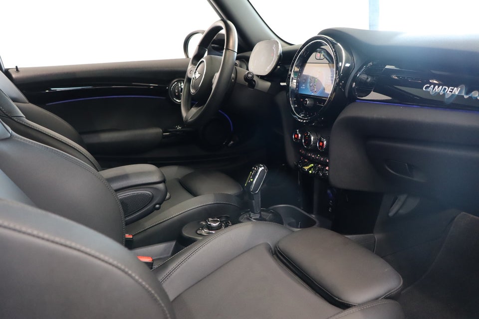 MINI Cooper SE Camden Edition 3d