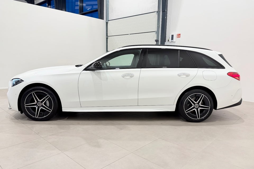 Mercedes C300 e 2,0 AMG Line stc. aut. 5d