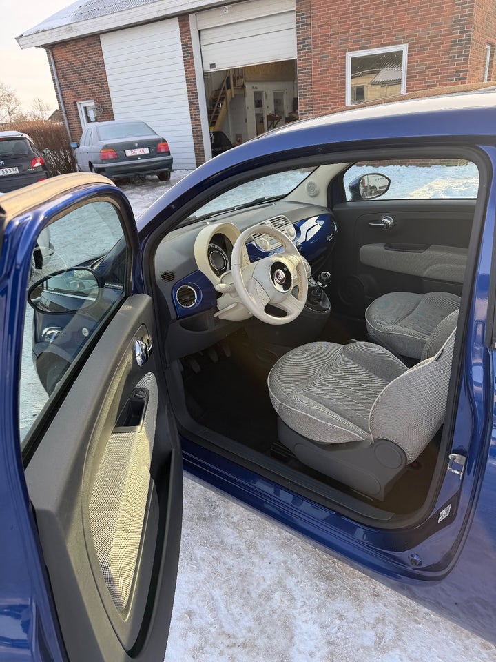 Fiat 500 1,2 Lounge 3d