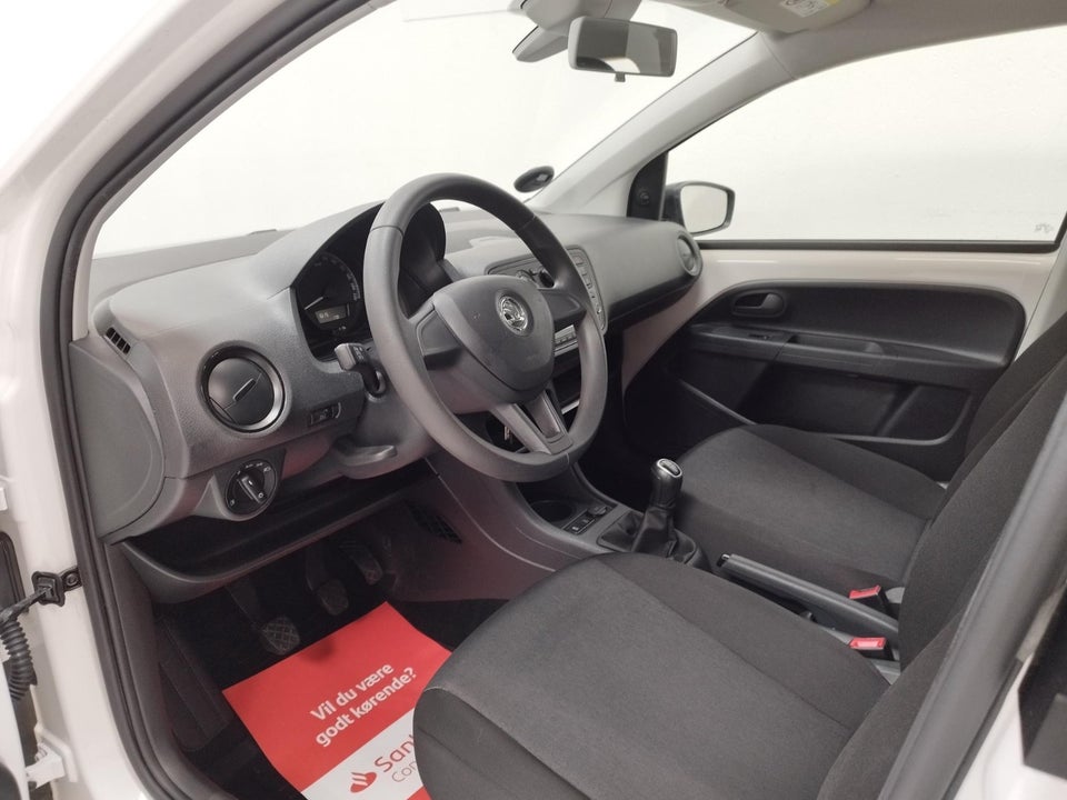 Skoda Citigo 1,0 MPi 60 Fresh 5d