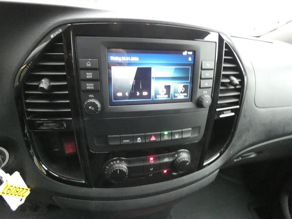 Mercedes Vito 114 2,0 CDi Kassevogn aut. L AWD