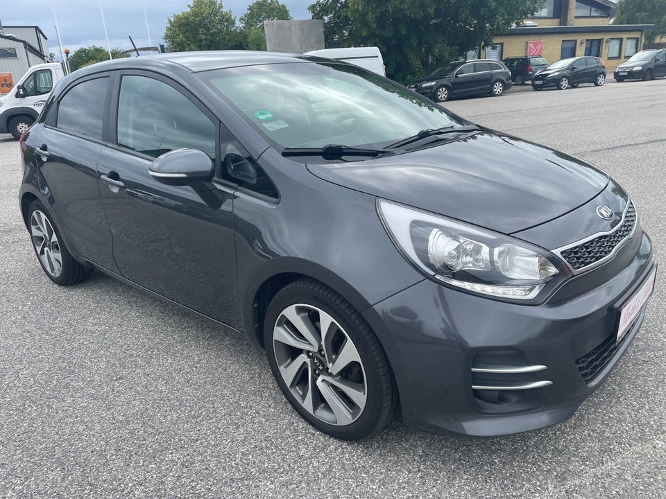 Kia Rio 1,4 CVVT Limited 5d