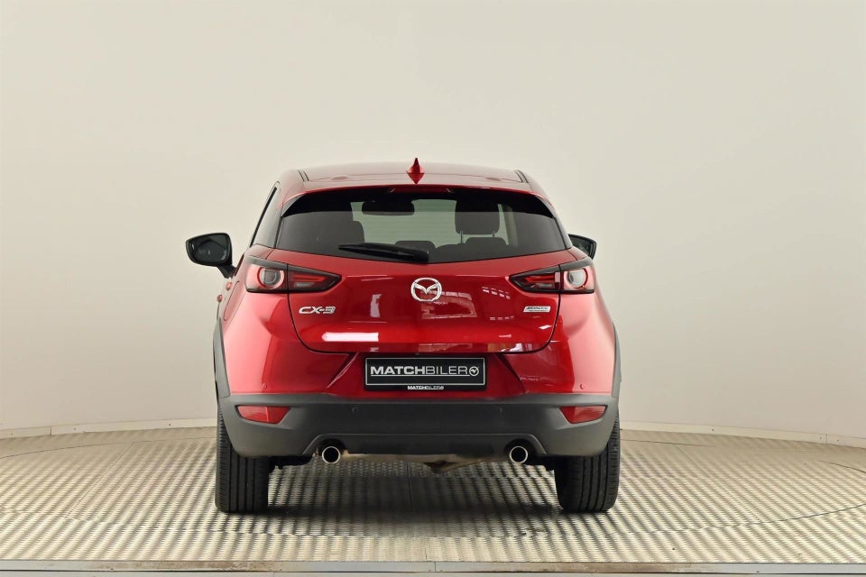 Mazda CX-3 2,0 SkyActiv-G 121 Optimum 5d