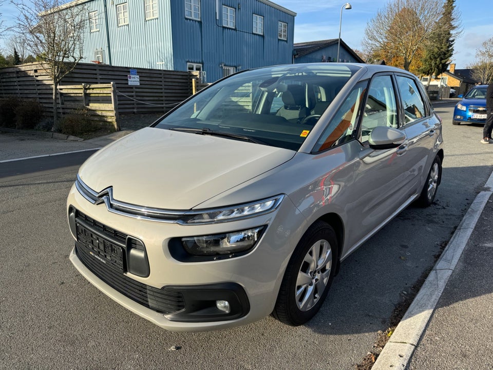 Citroën C4 SpaceTourer 1,5 BlueHDi 130 Iconic EAT8 5d