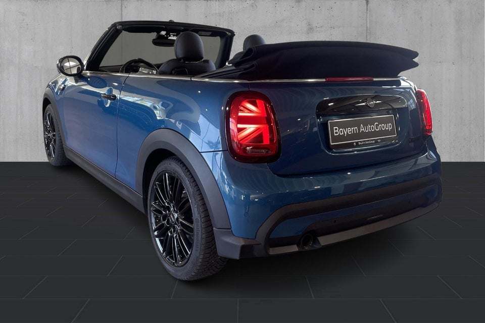 MINI Cooper 1,5 Essential Cabriolet aut. 2d
