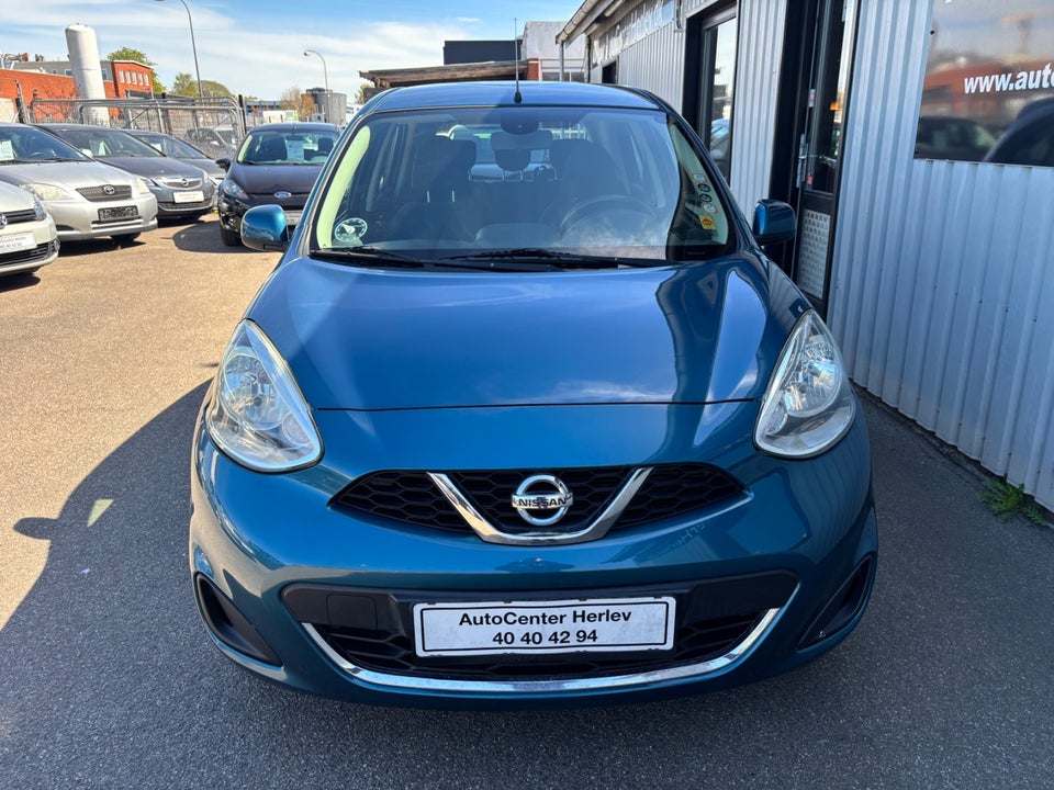 Nissan Micra 1,2 Dig-S 98 Acenta 5d