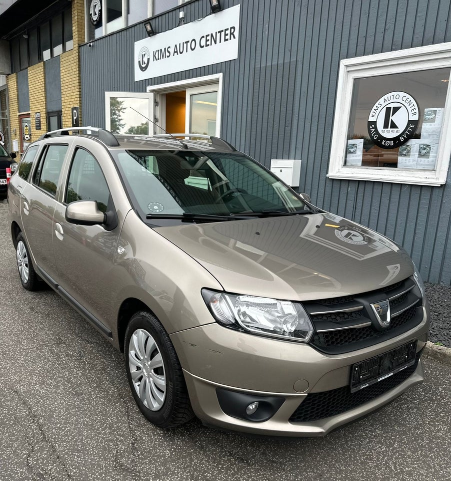 Dacia Logan 0,9 TCe 90 Laureate MCV 5d