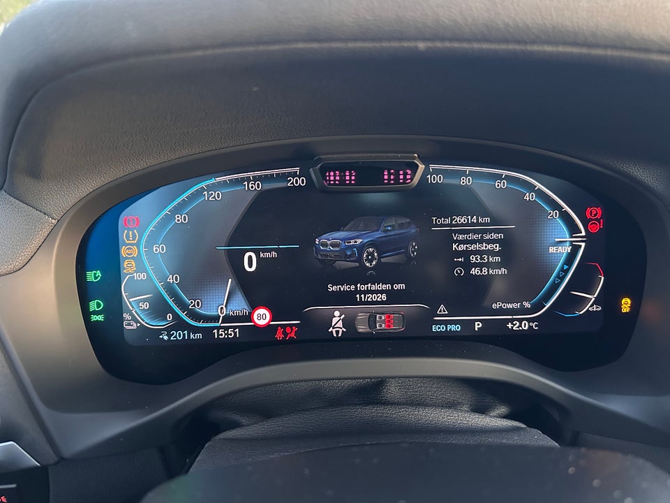 BMW iX3 Charged Plus M-Sport 5d