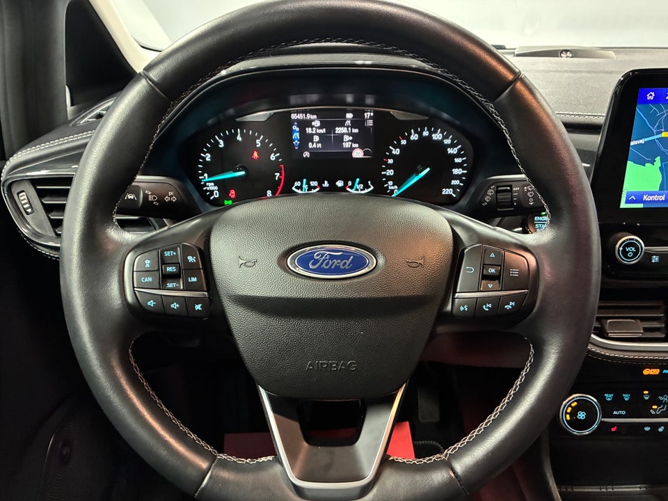 Ford Fiesta 1,0 EcoBoost mHEV Vignale 5d