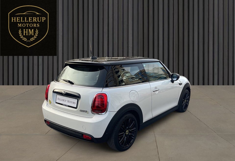 MINI Cooper SE Maximise 3d