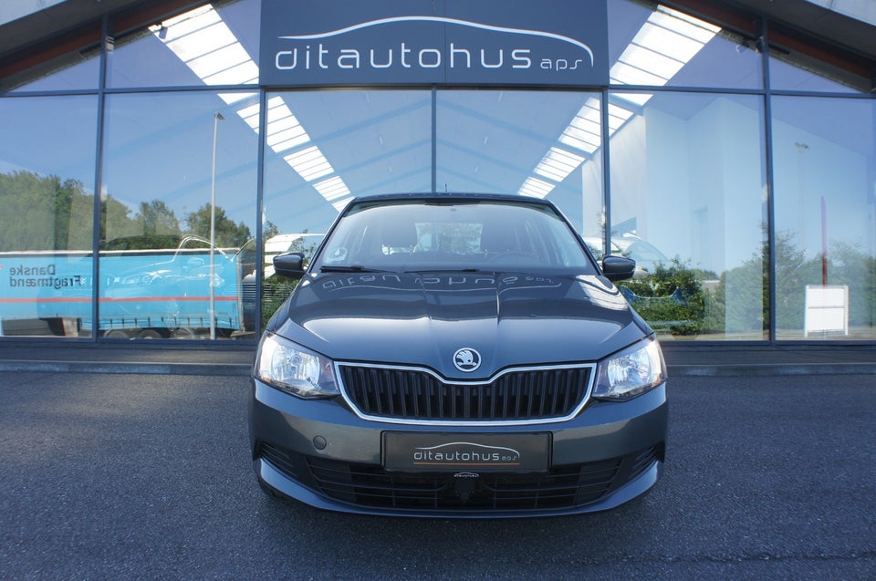 Skoda Fabia 1,2 TSi 110 Active 5d