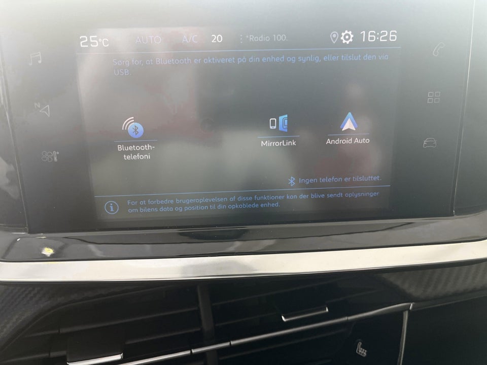 Peugeot 208 1,2 PureTech 100 Allure 5d