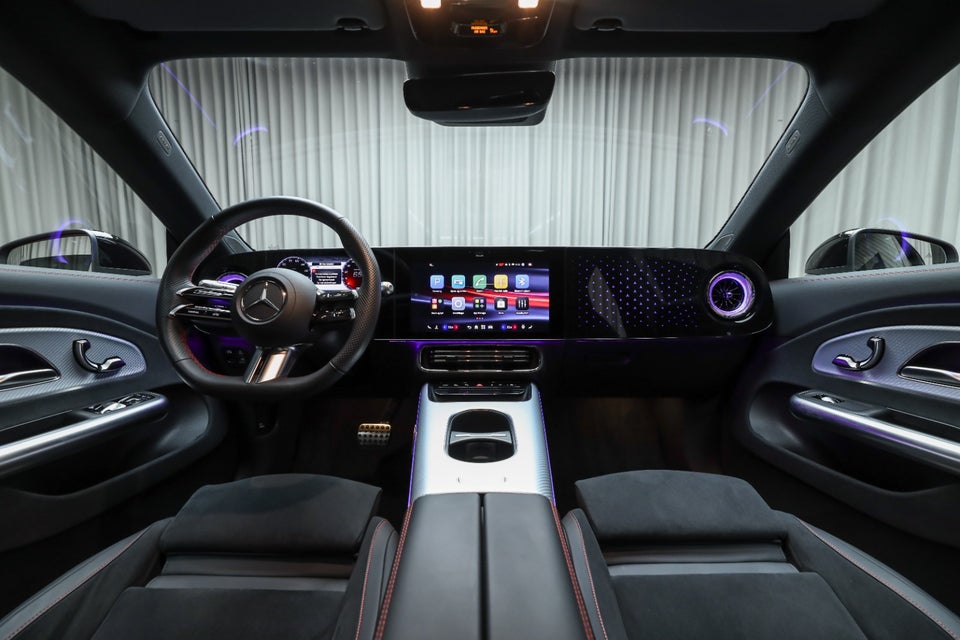 Mercedes CLA250+ electric AMG Premium 4d