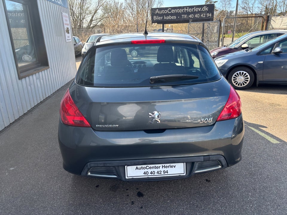 Peugeot 308 1,6 HDi 92 Comfort+ 5d