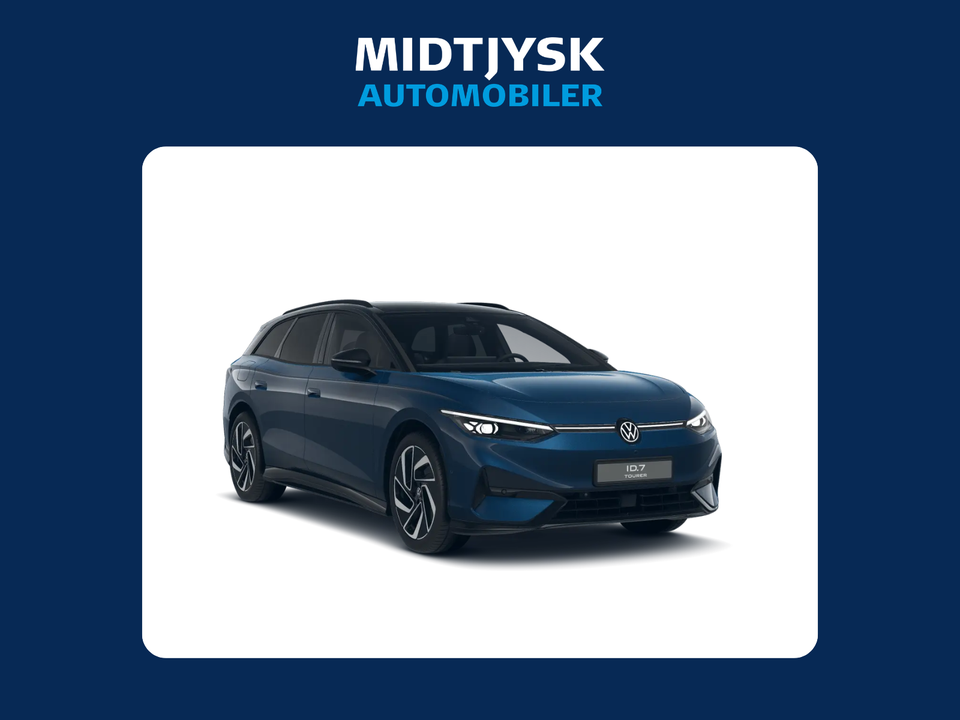 VW ID.7 77 Style Tourer 5d