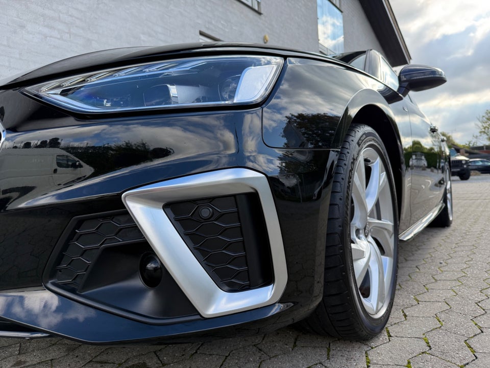 Audi A4 40 TFSi S-line plus Avant S-tr. 5d