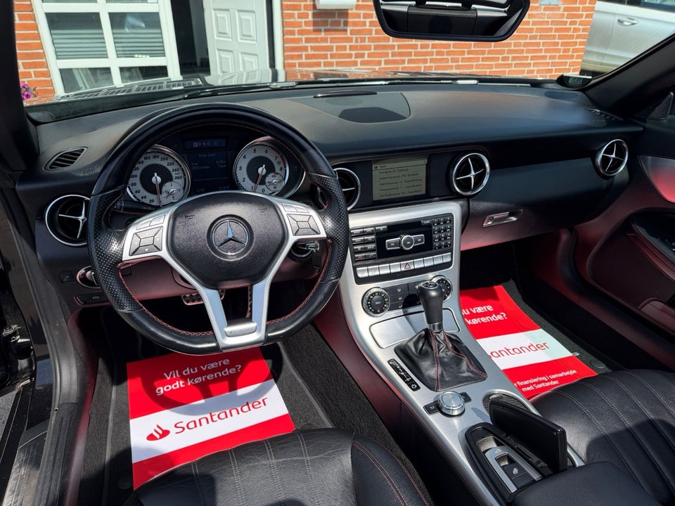 Mercedes SLK200 1,8 aut. BE 2d