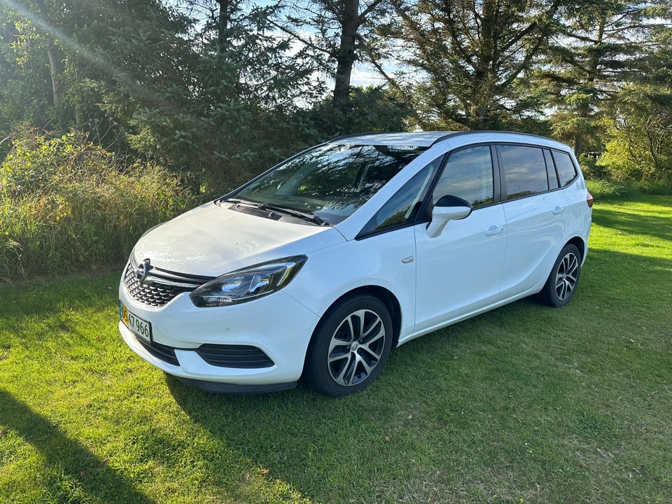 Opel Zafira 1,6 T 136 Enjoy aut. Van 5d