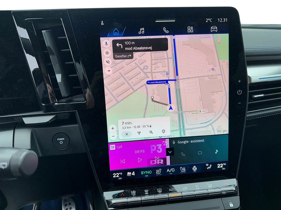 Renault Scenic E-Tech 87 Esprit Alpine 5d