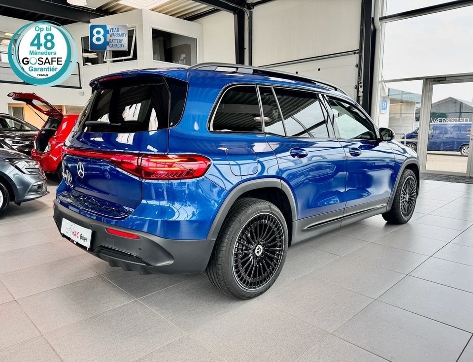 Mercedes EQB250+ AMG Line 7prs 5d