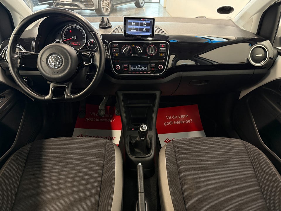 VW Up! 1,0 60 Club Up! BMT 5d