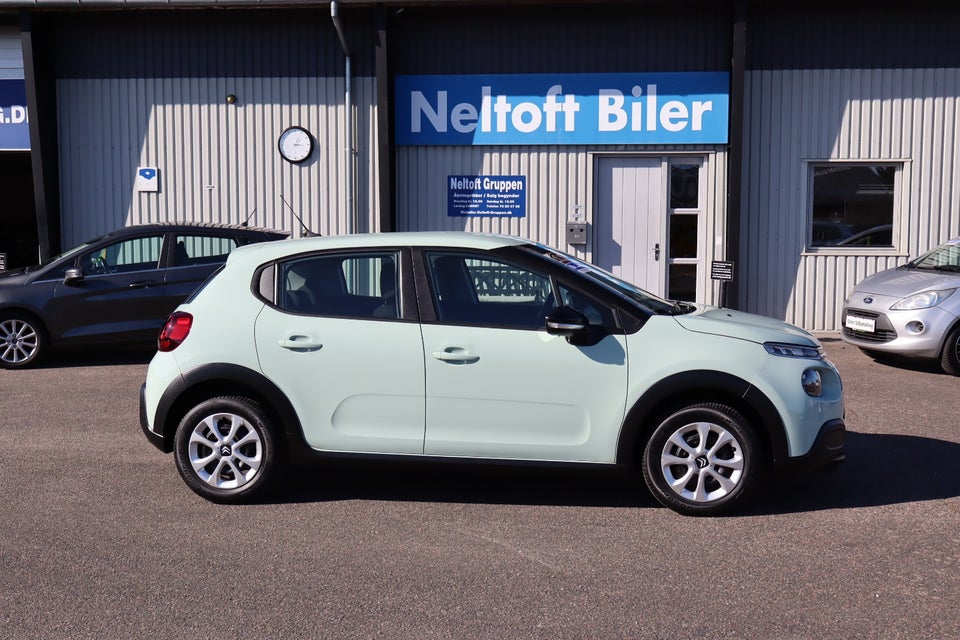 Citroën C3 1,2 PureTech 83 Shine 5d