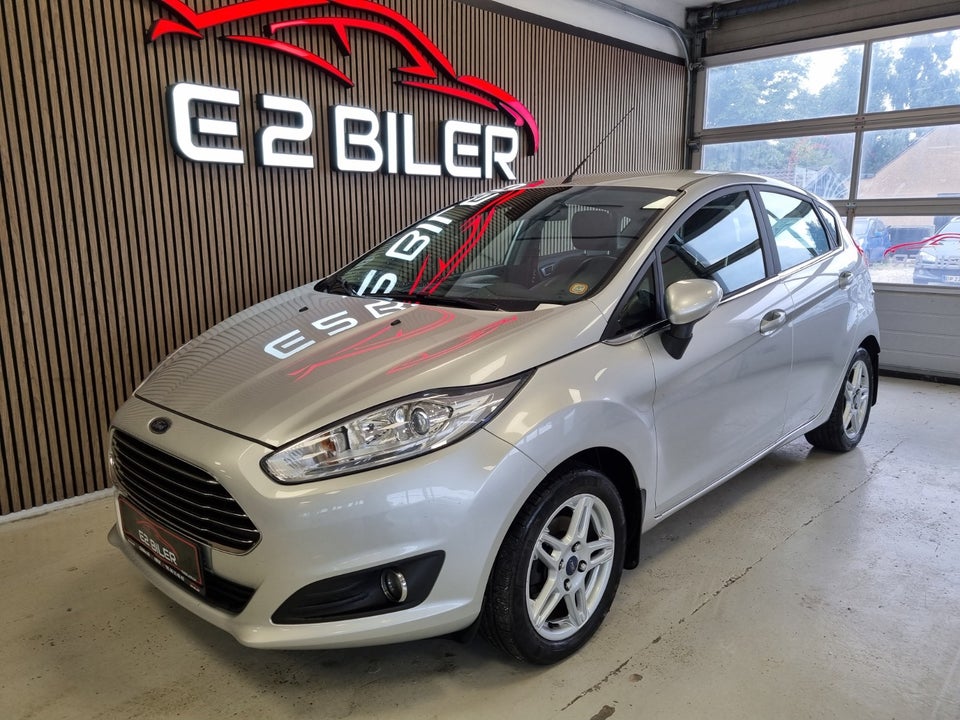 Ford Fiesta 1,0 SCTi 125 Titanium 5d