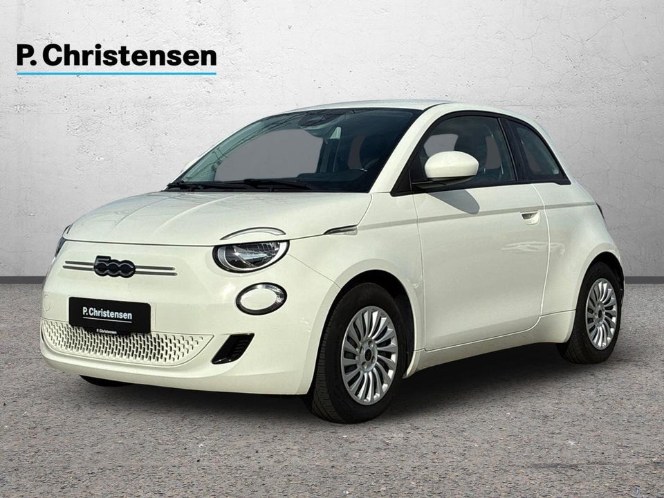 Fiat 500e 24 Icon 3d