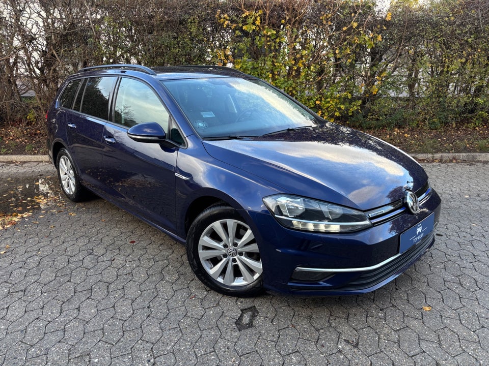 VW Golf VII 1,5 TSi 130 Highline Variant DSG 5d