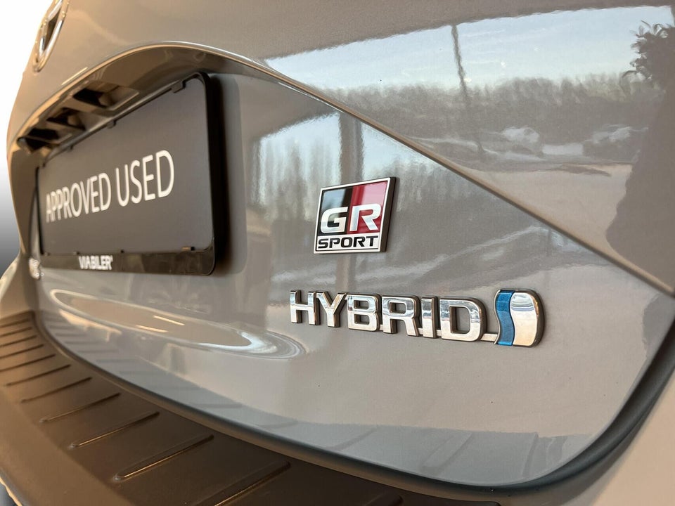 Toyota Yaris 1,5 Hybrid H3 GR Sport Smart e-CVT 5d