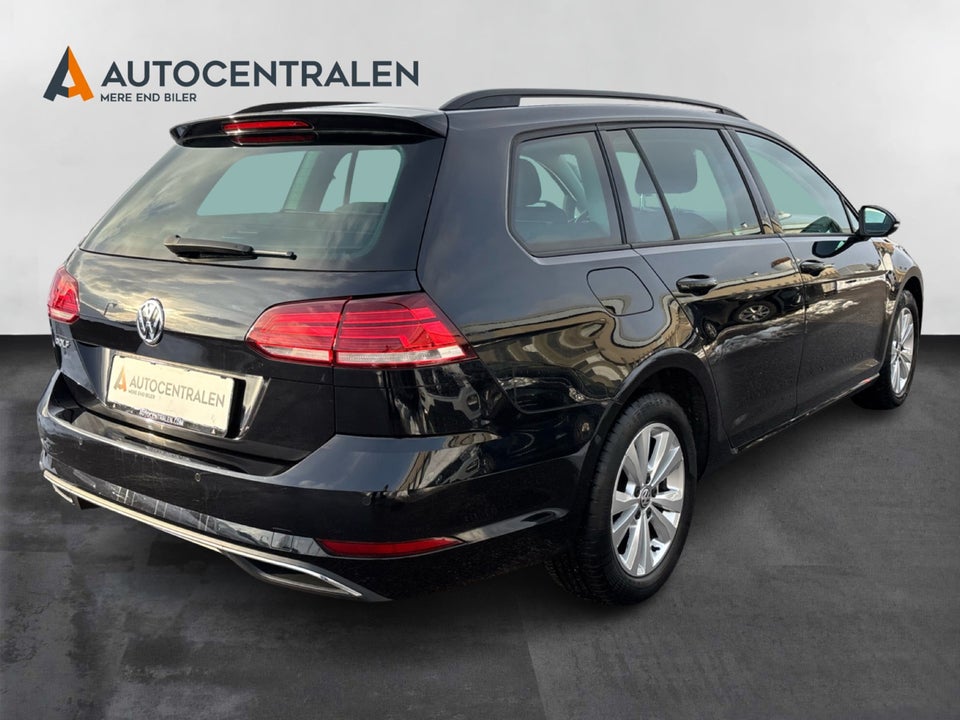 VW Golf VII 1,5 TSi 150 Plus Variant DSG 5d