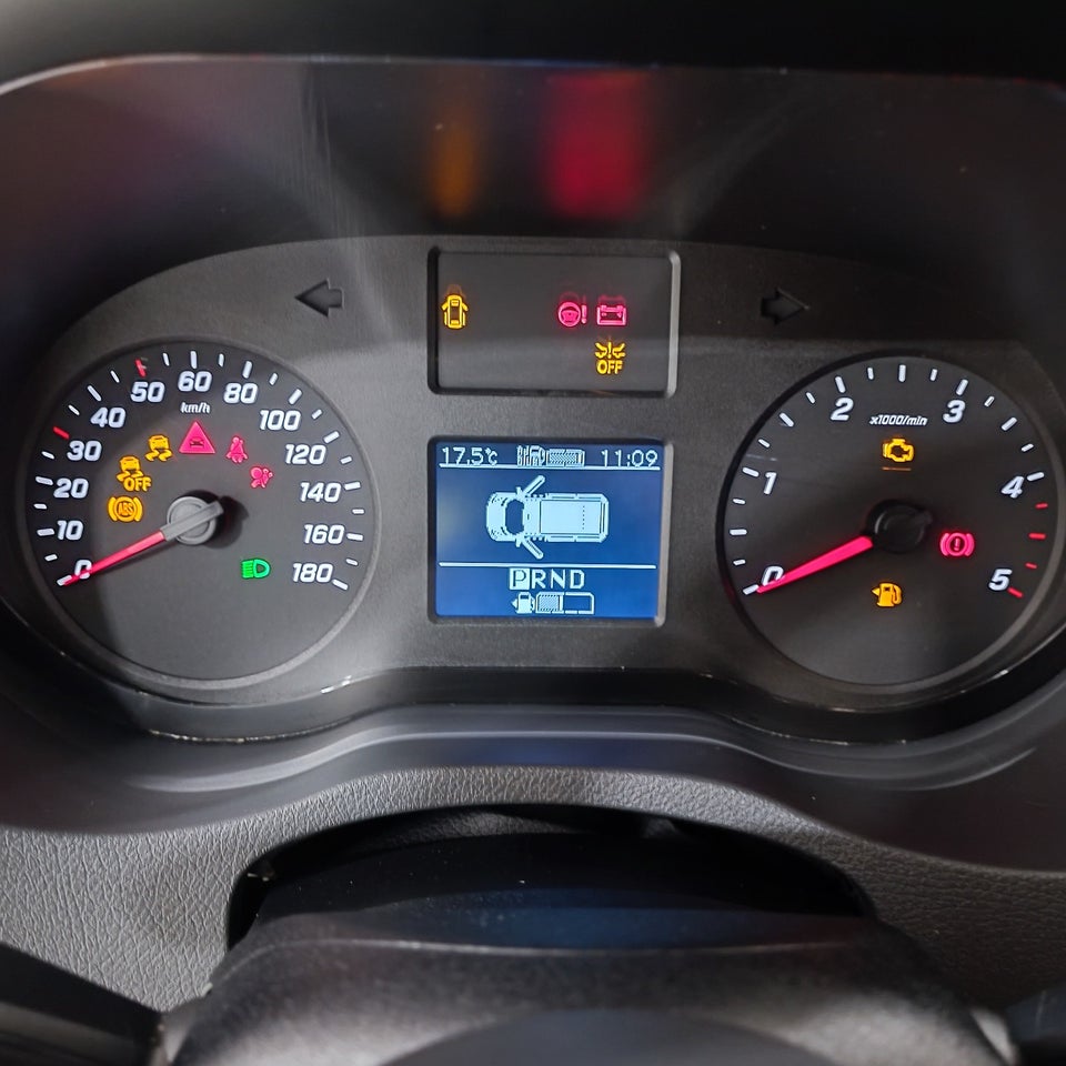 Mercedes Sprinter 211 2,0 CDi A2 Kassevogn aut. FWD