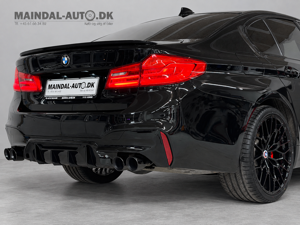 BMW 520d 2,0 M-Sport aut. 4d