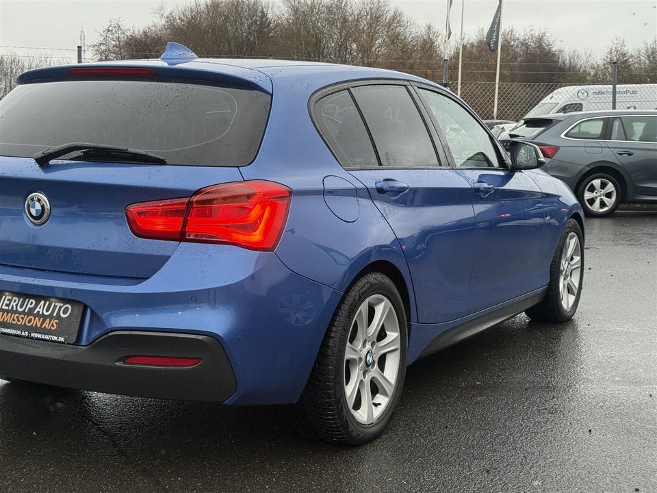 BMW 118d 2,0 M-Sport aut. 5d
