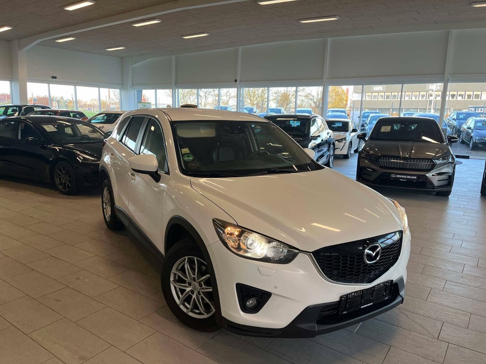 Mazda CX-5 2,2 SkyActiv-D 150 Vision aut. AWD 5d