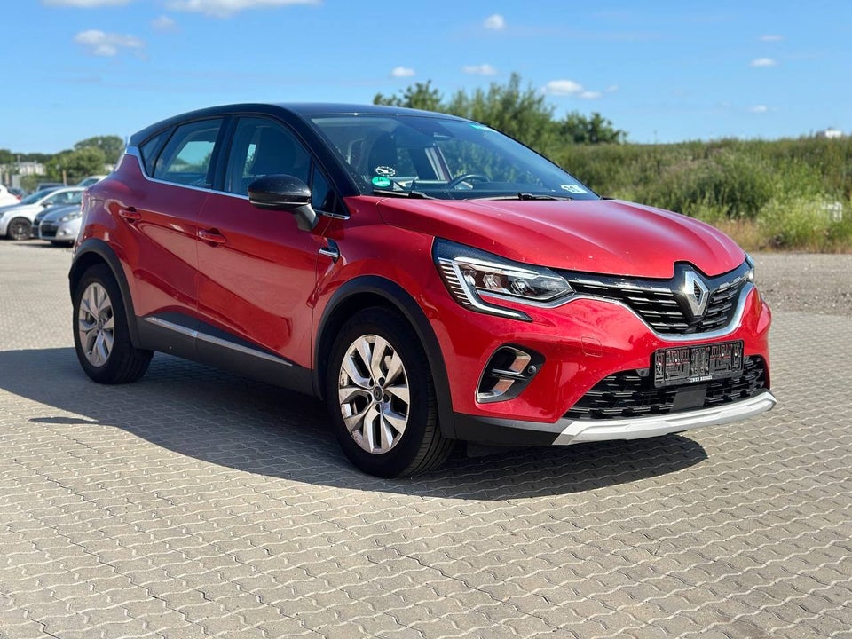 Renault Captur 1,6 E-Tech Intens 5d