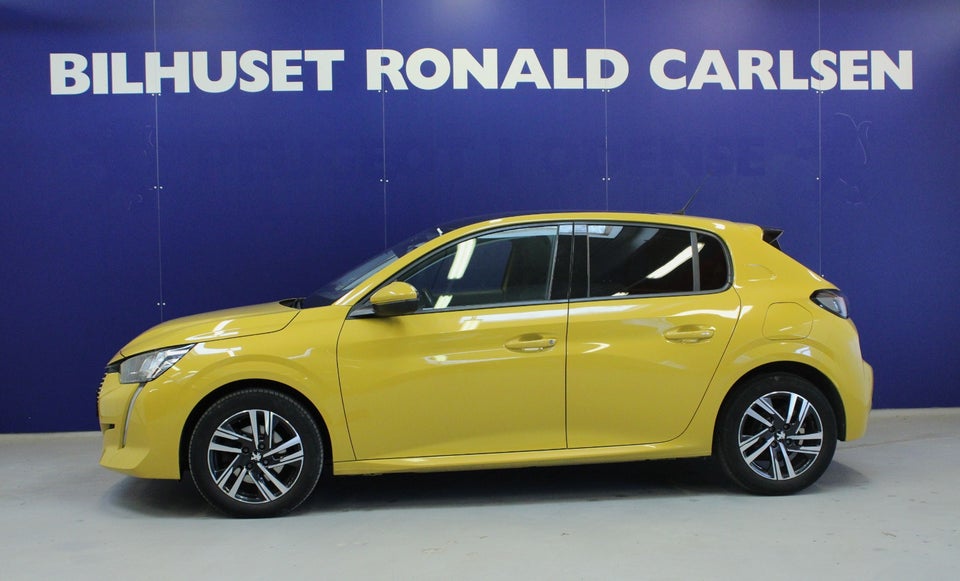 Peugeot 208 1,5 BlueHDi 100 Allure Sky 5d